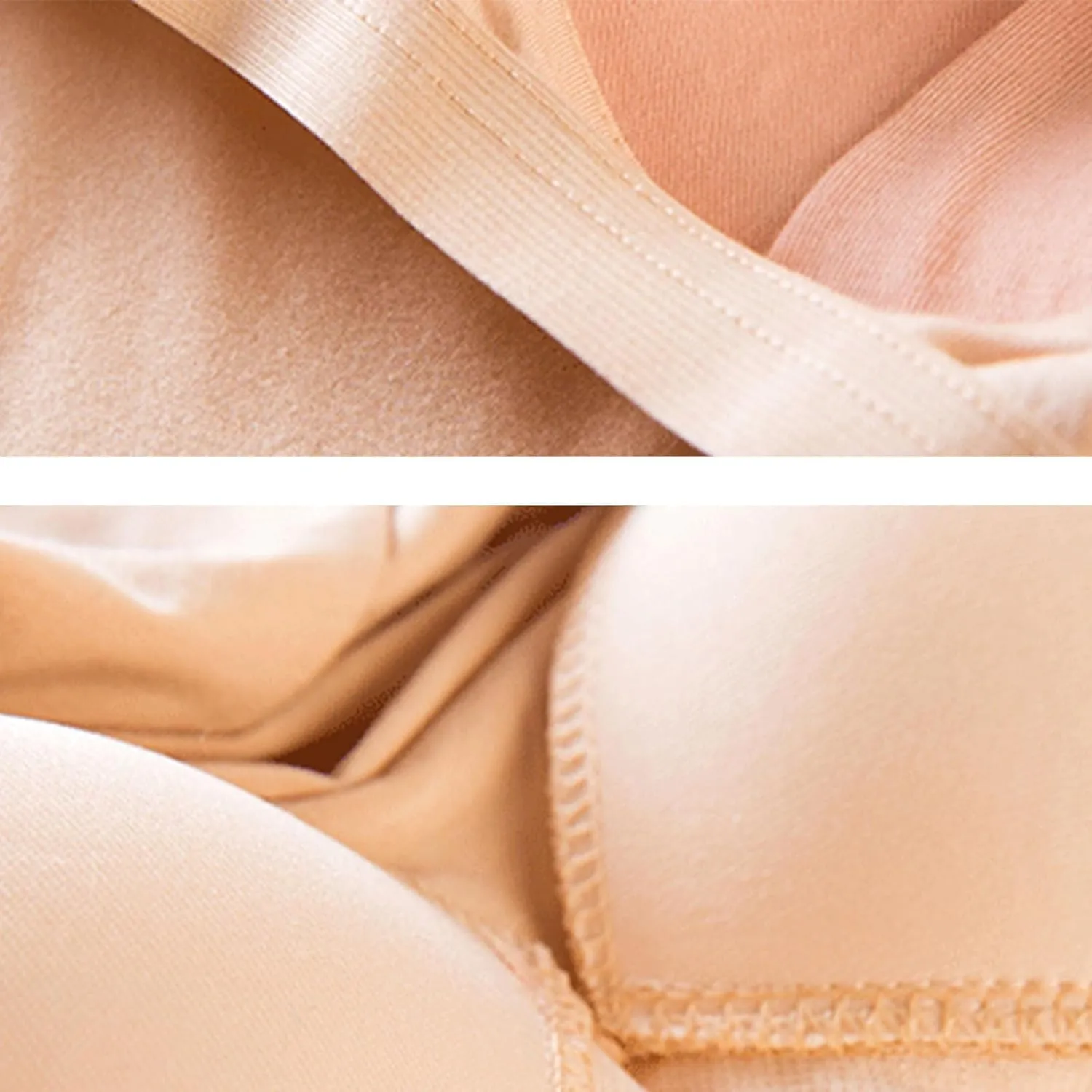 2 Pack Womens Cami Tank Tops with Built in Bra Summer Crop Spaghetti Strap Padded Camisoles Casual Modal Undershirts