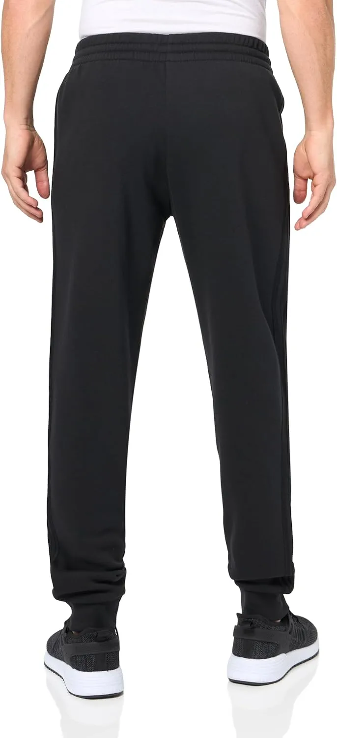adidas Men's Essentials Fleece 3-Stripes Tapered Cuffed Pants