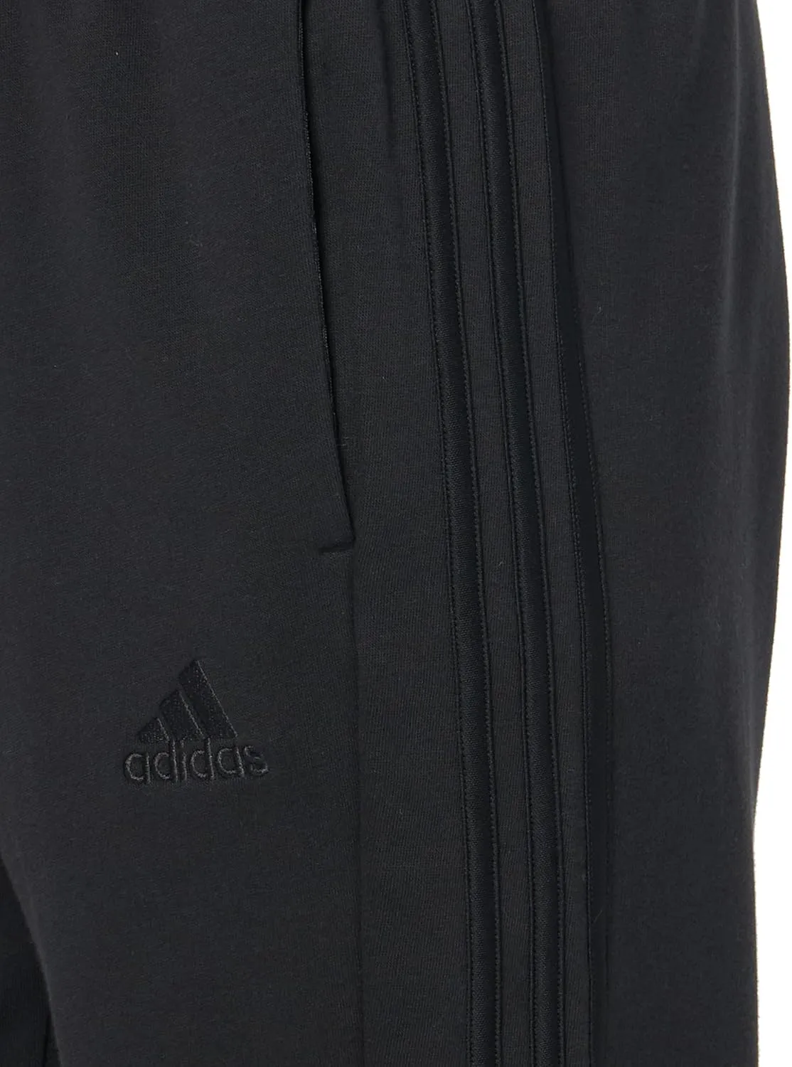 adidas Men's Essentials Fleece 3-Stripes Tapered Cuffed Pants