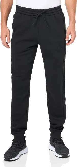 adidas Men's Essentials Fleece 3-Stripes Tapered Cuffed Pants
