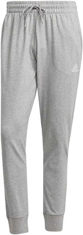 adidas Men's Essentials Single Jersey Tapered Cuffed Pants