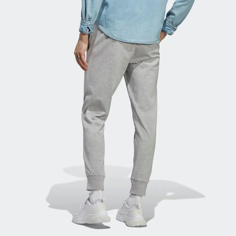 adidas Men's Essentials Single Jersey Tapered Cuffed Pants