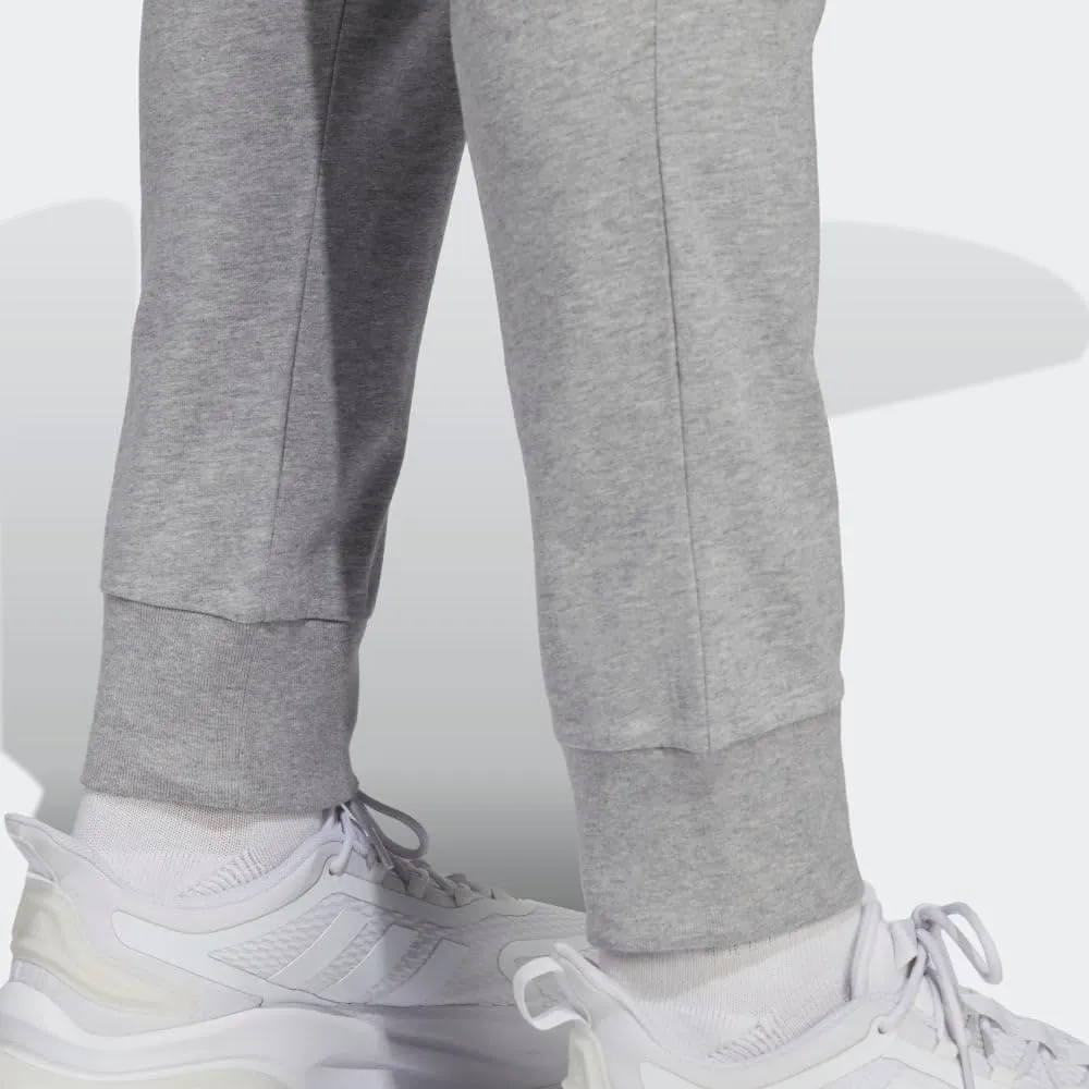 adidas Men's Essentials Single Jersey Tapered Cuffed Pants