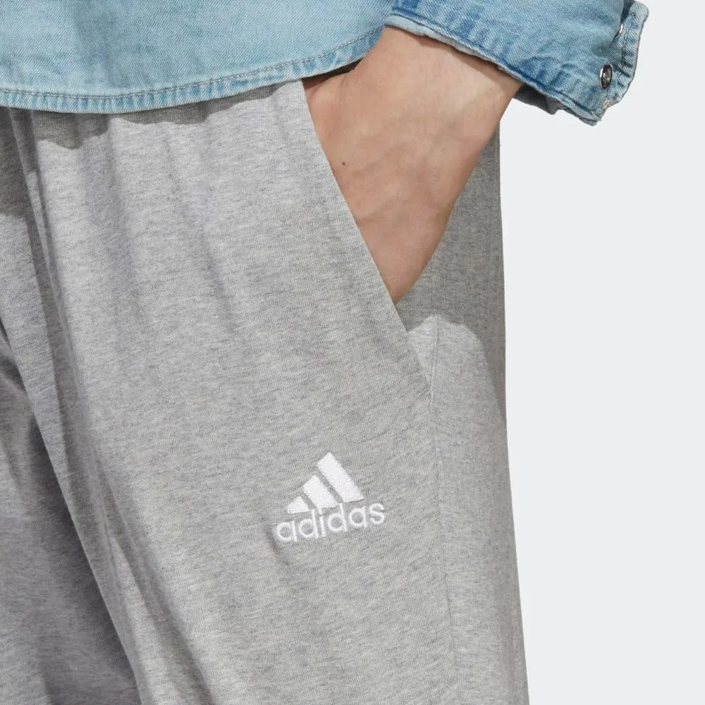 adidas Men's Essentials Single Jersey Tapered Cuffed Pants