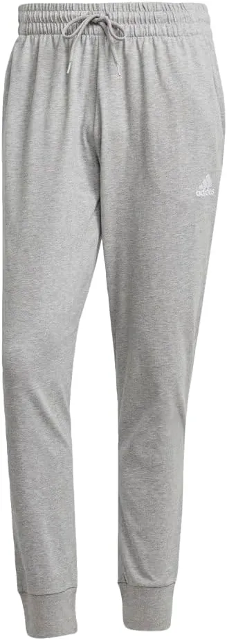 adidas Men's Essentials Single Jersey Tapered Cuffed Pants