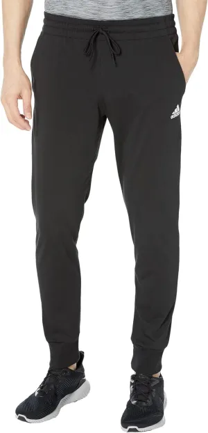 adidas Men's Essentials Single Jersey Tapered Cuffed Pants