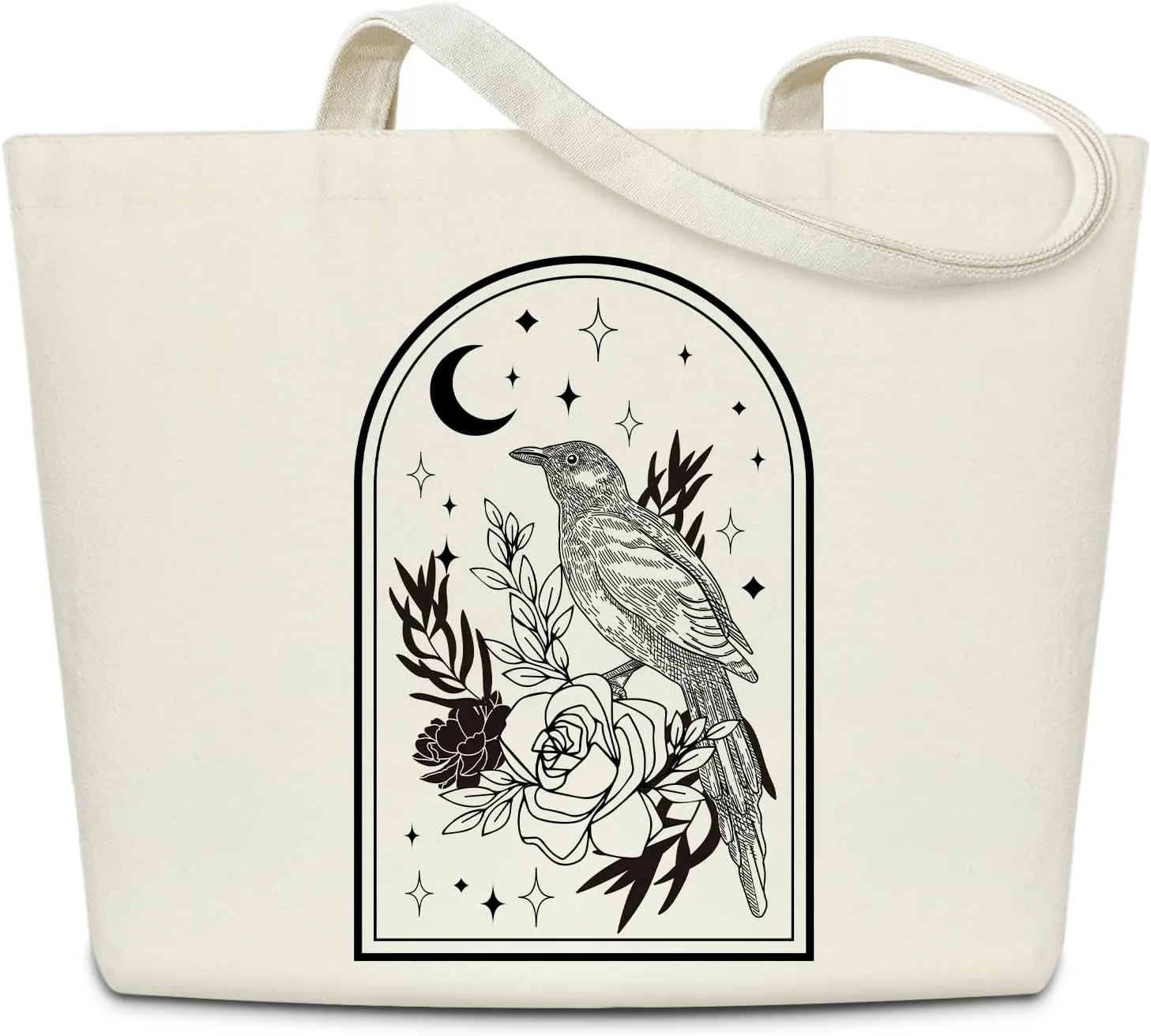 Aesthetic Canvas Tote Bag for Women Gift - Inspirational
