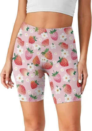 AFPANQZ Yoga Shorts Women's Yoga Slimming Seamless Legging Spring Summer Athletic Yoga Pants Seamless Stretch Pants