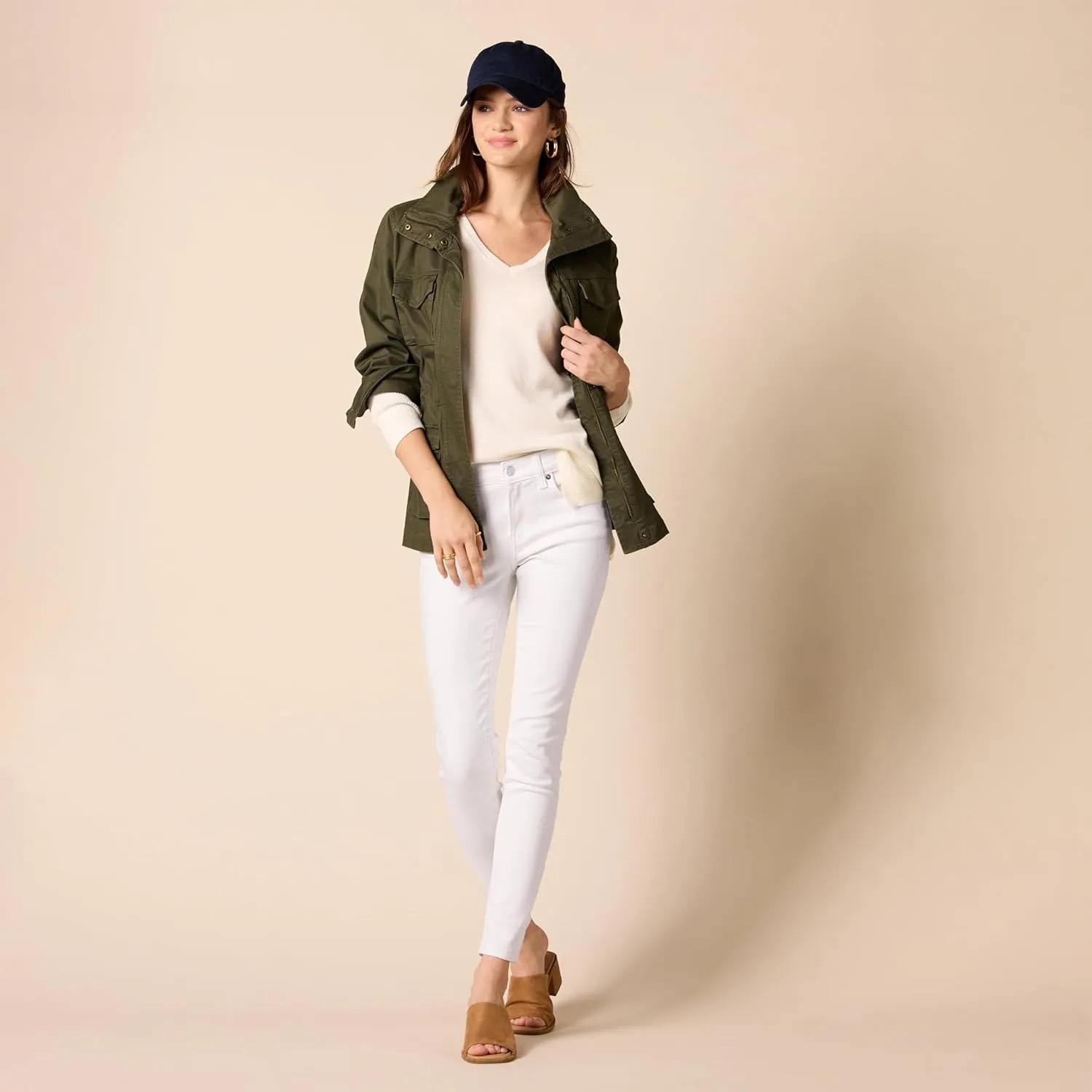 Amazon Essentials Skinny Jeans for Women (Stretchy)