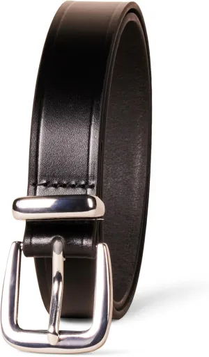 Amazon Essentials Women's Leather Western Belt