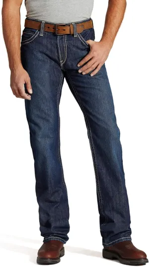 ARIAT Men's Flame Resistant M4 Relaxed Boundary Boot Cut Jean