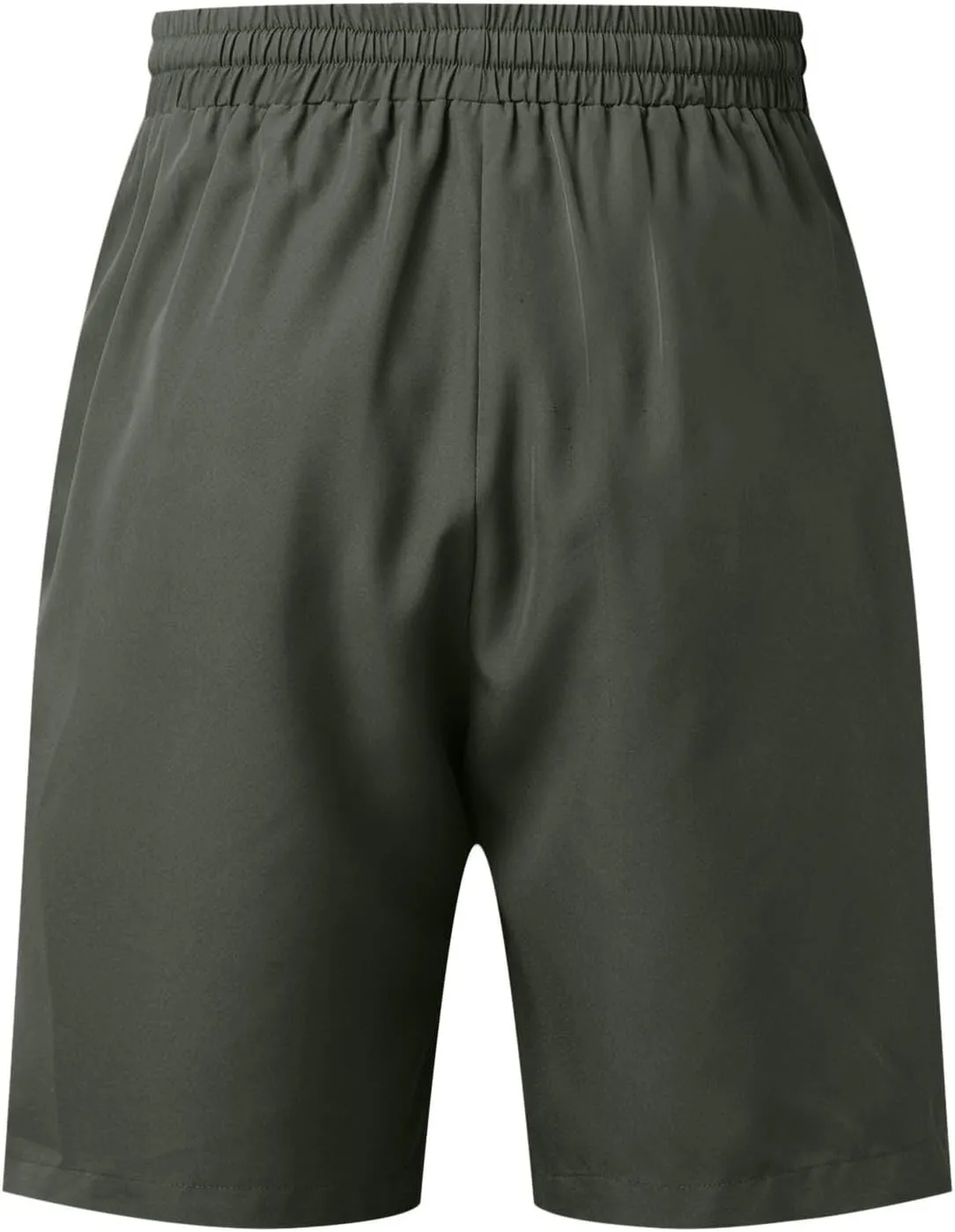 Athletic Shorts for Men Elastic Waist Stretch Casual Summer Shorts Plus Size Classic Lightweight Baggy Chino Beach Pants