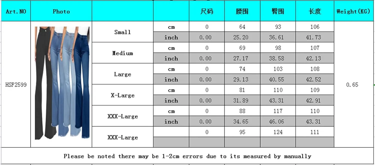 Bell Bottom Jeans for Women High Waisted Raw Hem Flared Jeans Stretch Slimming Wide Leg Flared Denim Pants (Medium,Blue)