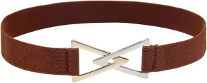 Belts Wide Fashion Elastic Waist Wide Buckle Dress Women Lady Belt Stretch Belt Belt for Skiing