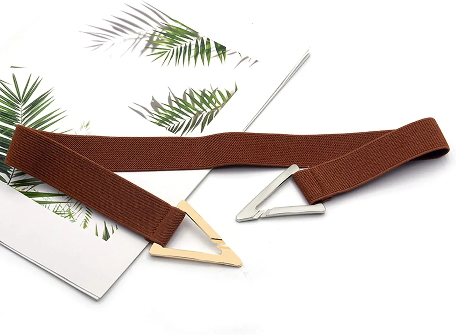 Belts Wide Fashion Elastic Waist Wide Buckle Dress Women Lady Belt Stretch Belt Belt for Skiing