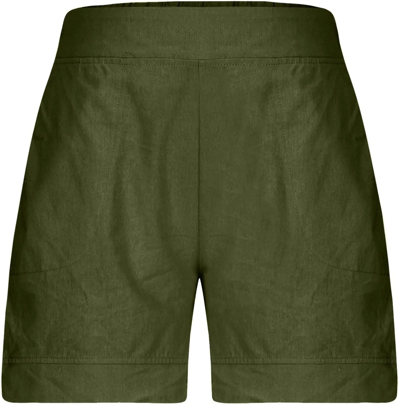 Bermuda Shorts for Women 2025 Summer Trendy Casual Comfy Relaxed Fit Long Shorts
