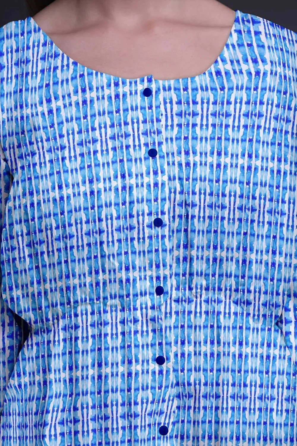 Bimba Fashion Button Down Midi Shift Dress Women Shirt Summer Causal Tunic