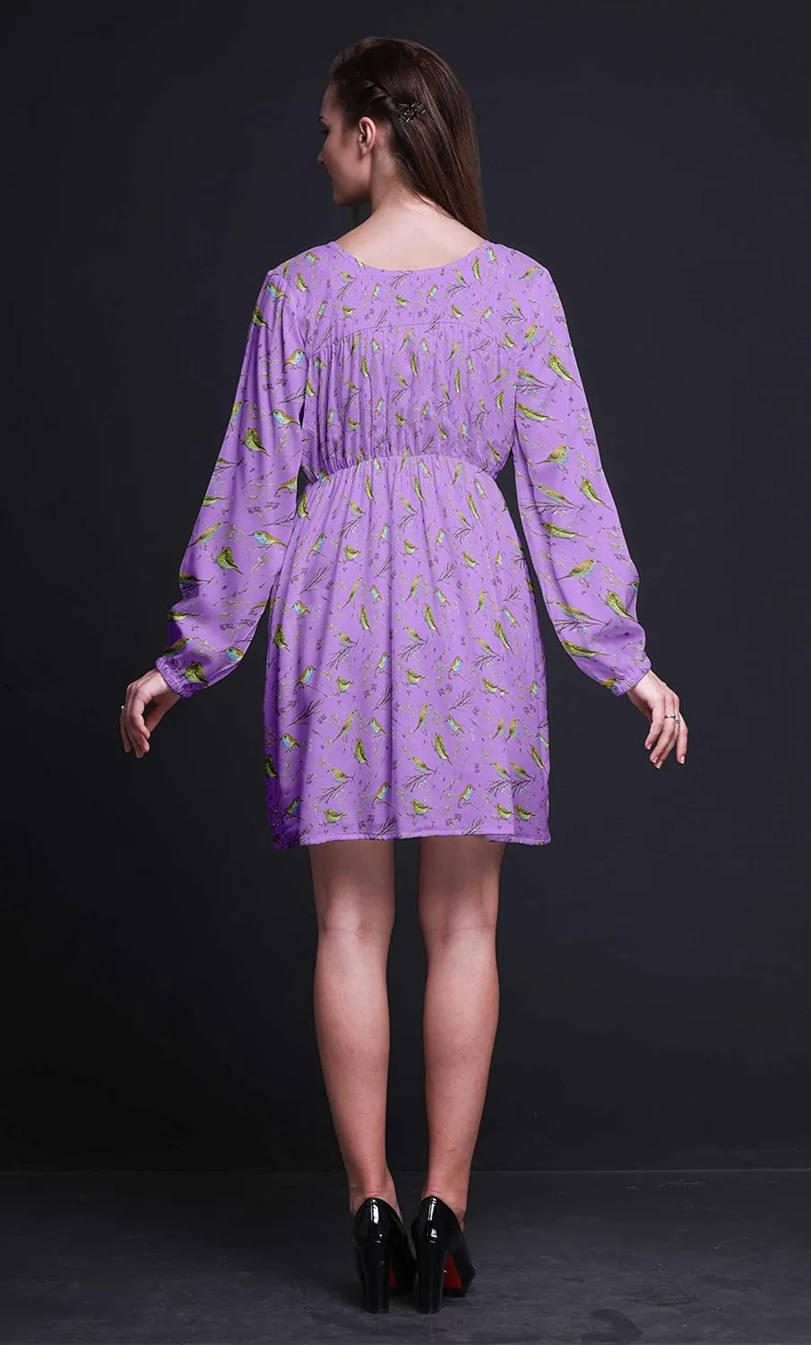 Bimba Fashion Button Down Midi Shift Dress Women Shirt Summer Causal Tunic