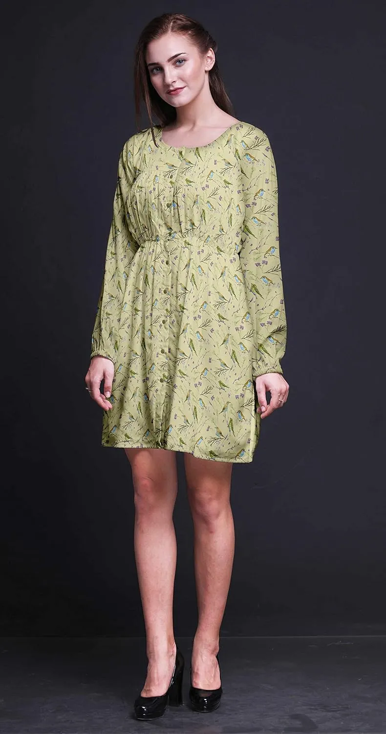 Bimba Fashion Button Down Midi Shift Dress Women Shirt Summer Causal Tunic