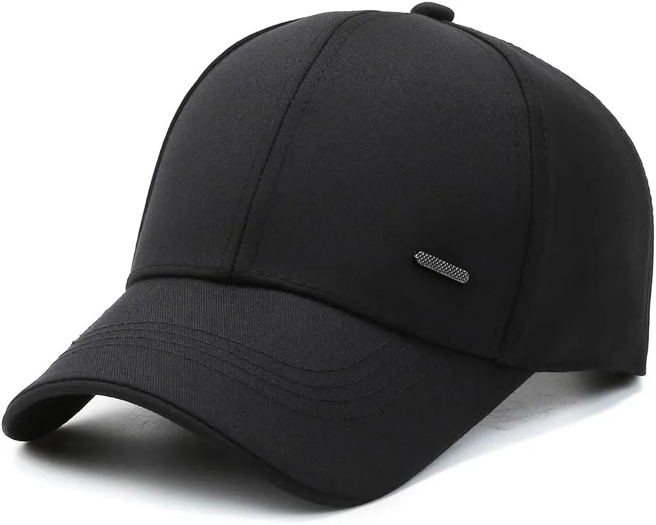 Blank Plain Structured Baseball Cap Vintage Trucker Hats Low Profile Dad Golf Hat for Men Women