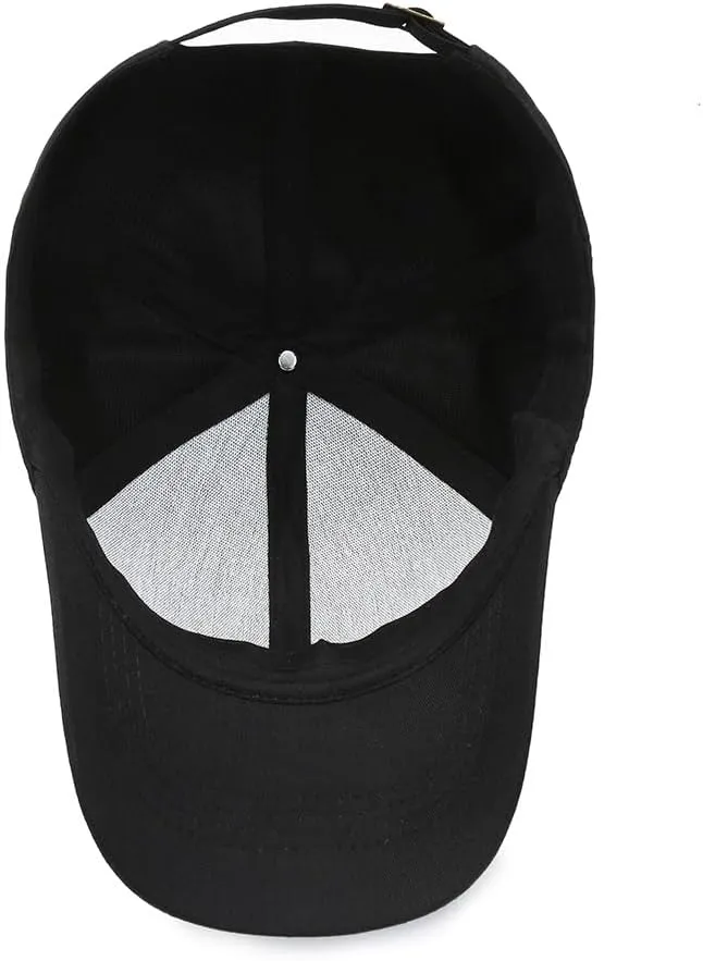 Blank Plain Structured Baseball Cap Vintage Trucker Hats Low Profile Dad Golf Hat for Men Women