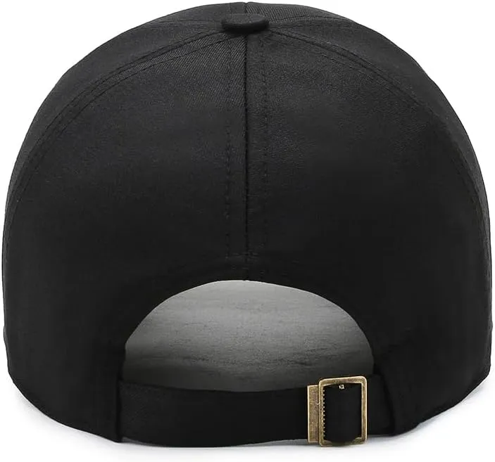 Blank Plain Structured Baseball Cap Vintage Trucker Hats Low Profile Dad Golf Hat for Men Women