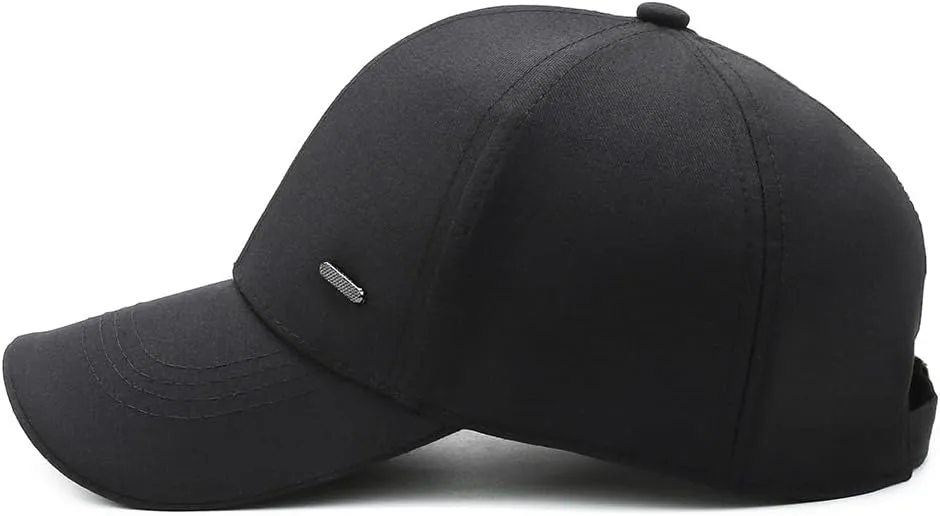 Blank Plain Structured Baseball Cap Vintage Trucker Hats Low Profile Dad Golf Hat for Men Women