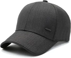 Blank Plain Structured Baseball Cap Vintage Trucker Hats Low Profile Dad Golf Hat for Men Women