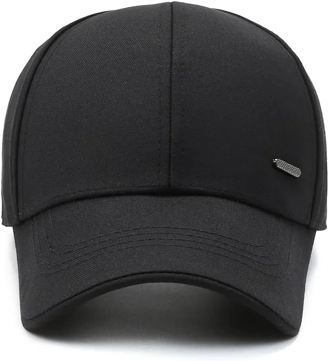 Blank Plain Structured Baseball Cap Vintage Trucker Hats Low Profile Dad Golf Hat for Men Women