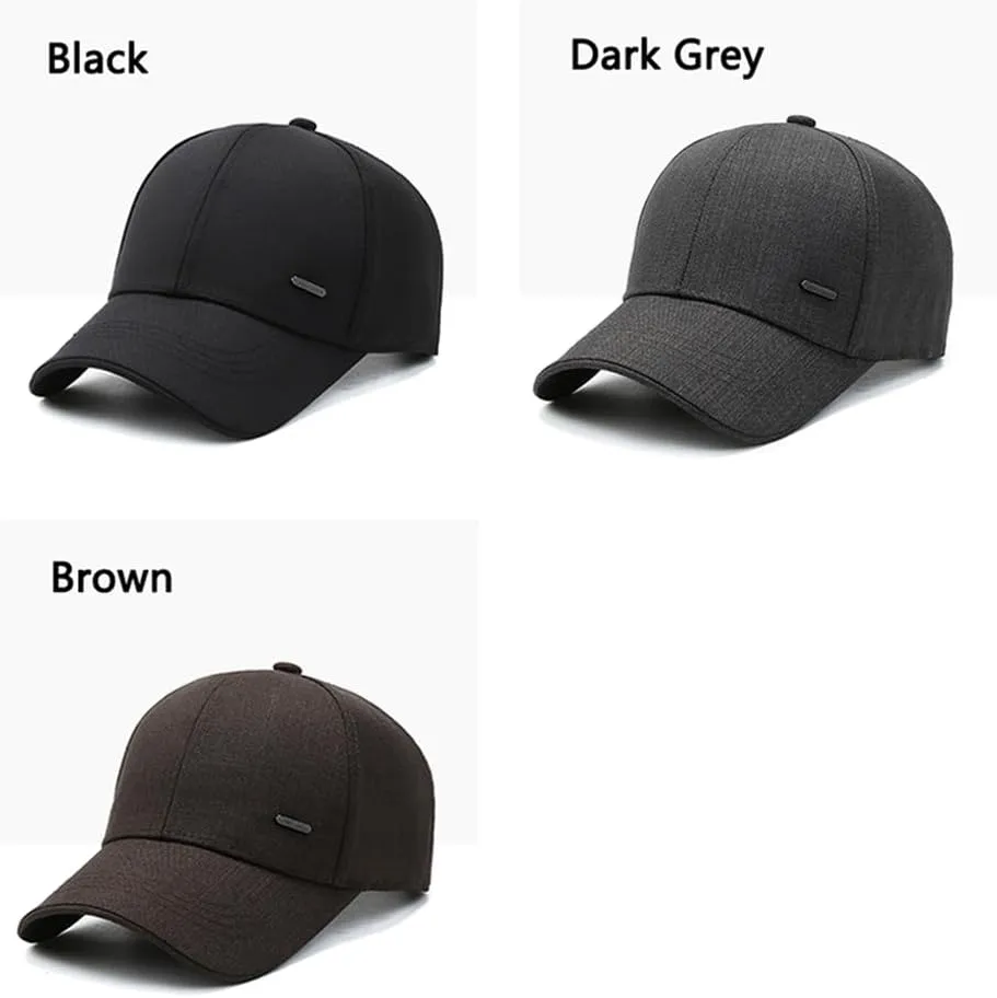 Blank Plain Structured Baseball Cap Vintage Trucker Hats Low Profile Dad Golf Hat for Men Women