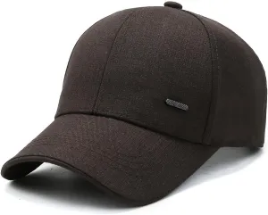 Blank Plain Structured Baseball Cap Vintage Trucker Hats Low Profile Dad Golf Hat for Men Women