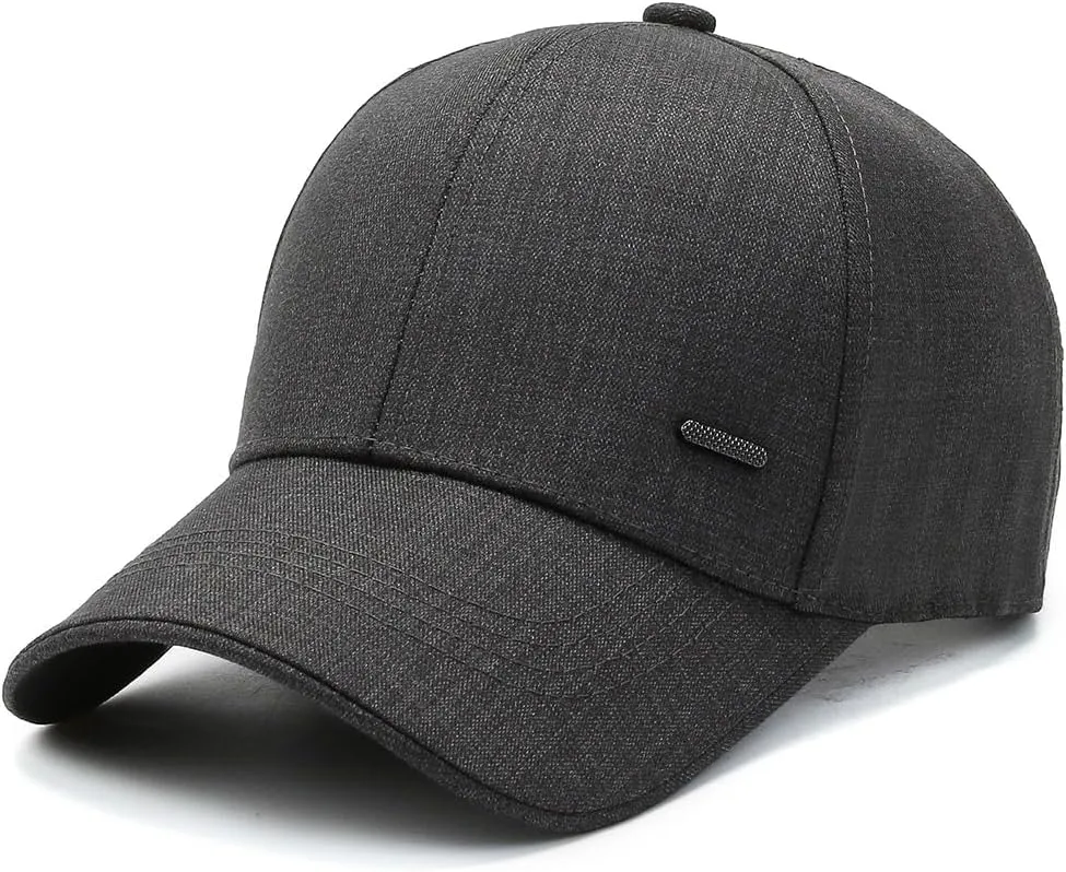 Blank Plain Structured Baseball Cap Vintage Trucker Hats Low Profile Dad Golf Hat for Men Women