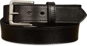Bullhide Belts Mens Leather Belt for Work, Casual, Dress 1.50" Wide