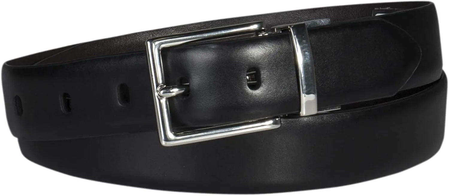 Calvin Klein Women's Two-in-One Reversible Dress Casual Belts for Jeans, Trousers and Dresses