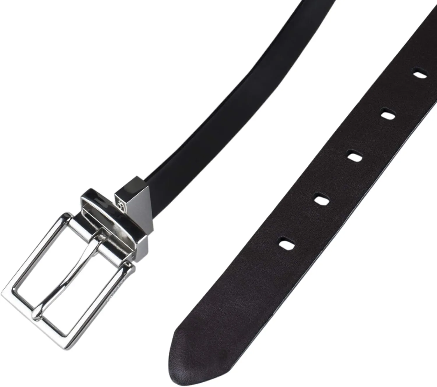 Calvin Klein Women's Two-in-One Reversible Dress Casual Belts for Jeans, Trousers and Dresses