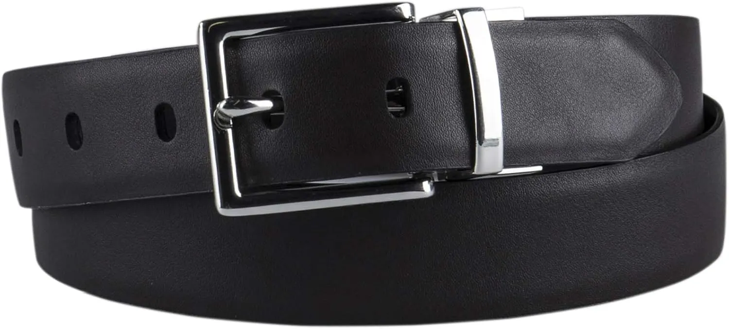Calvin Klein Women's Two-in-One Reversible Dress Casual Belts for Jeans, Trousers and Dresses