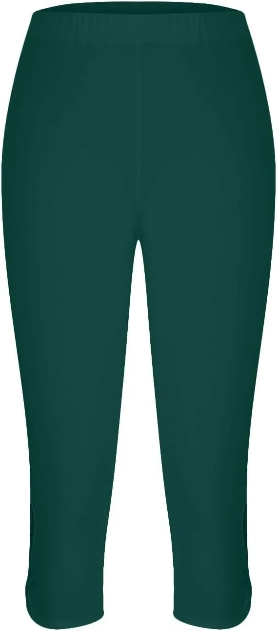 Capri Leggings for Women 2025 Tummy Control Legging Summer Cropped Pants Casual High Waist Yoga Pants