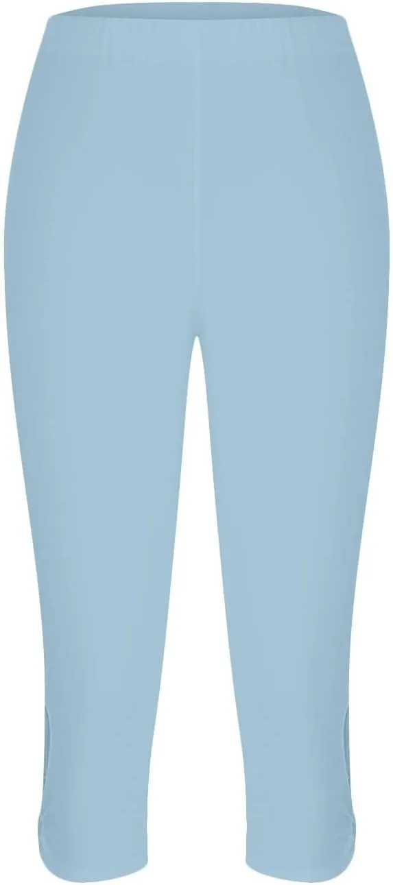 Capri Leggings for Women 2025 Tummy Control Legging Summer Cropped Pants Casual High Waist Yoga Pants