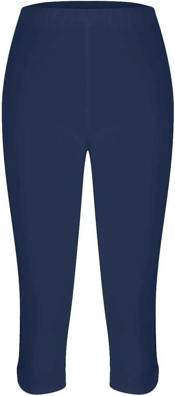 Capri Leggings for Women 2025 Tummy Control Legging Summer Cropped Pants Casual High Waist Yoga Pants