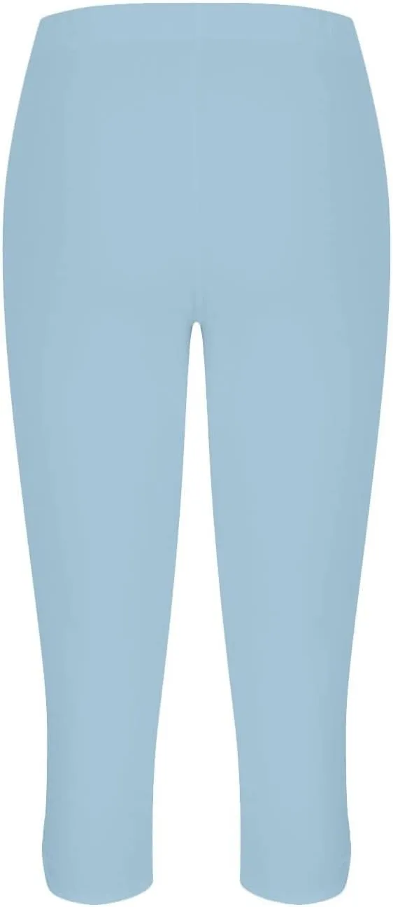 Capri Leggings for Women 2025 Tummy Control Legging Summer Cropped Pants Casual High Waist Yoga Pants