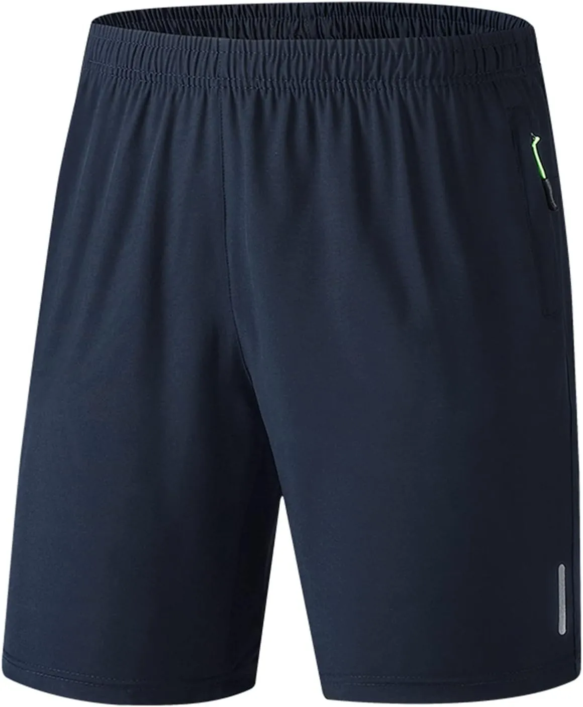 Casual Running Athletic Shorts for Men Zip Pockets Workout Gym Shorts Quick Dry Lightweight Active Sports Basketball Shortss
