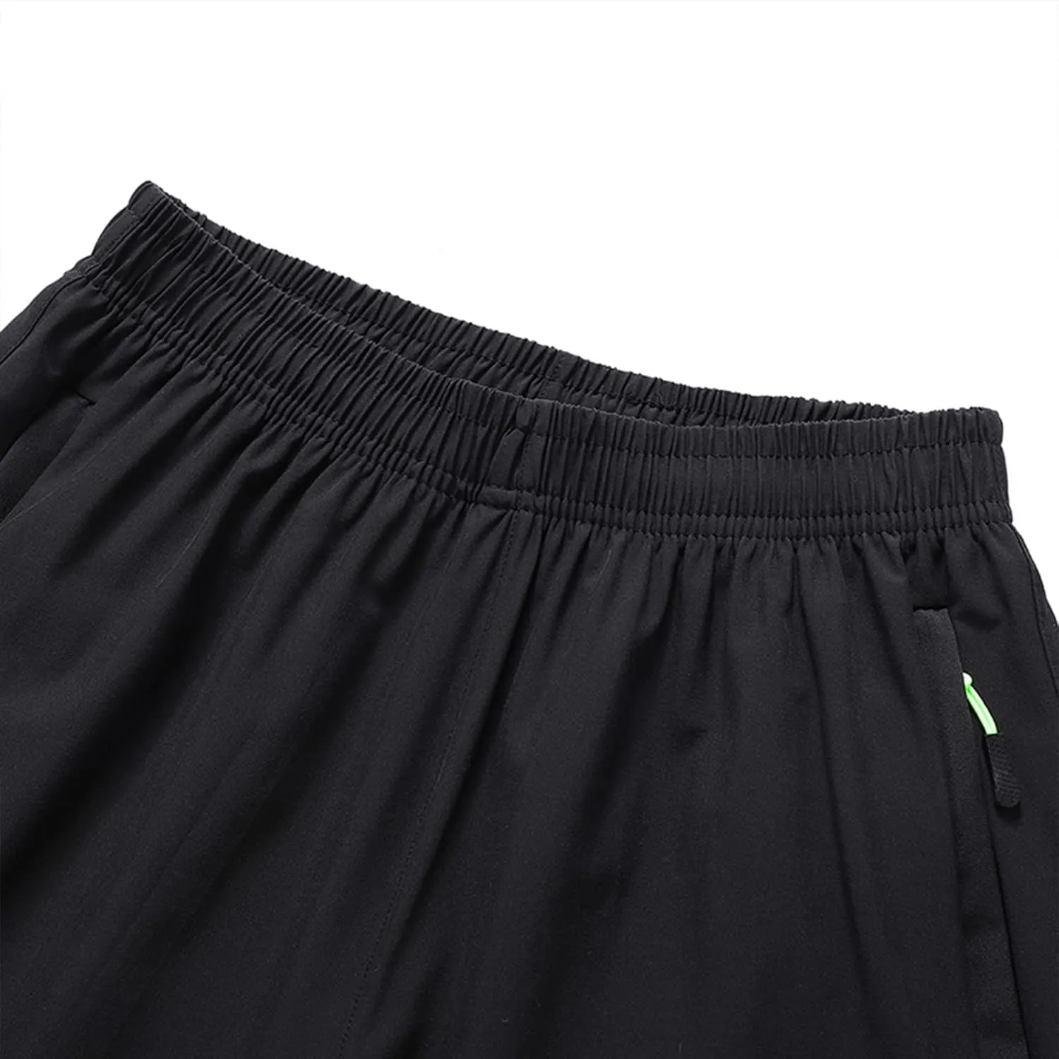 Casual Running Athletic Shorts for Men Zip Pockets Workout Gym Shorts Quick Dry Lightweight Active Sports Basketball Shortss