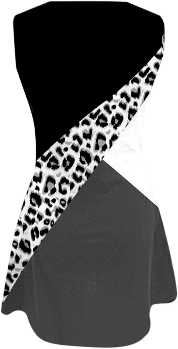 Casual Summer Dress Womens with Pockets Summer Casual Tank Dress Sleeveless Midi Beach Dress Cotton Sundresses