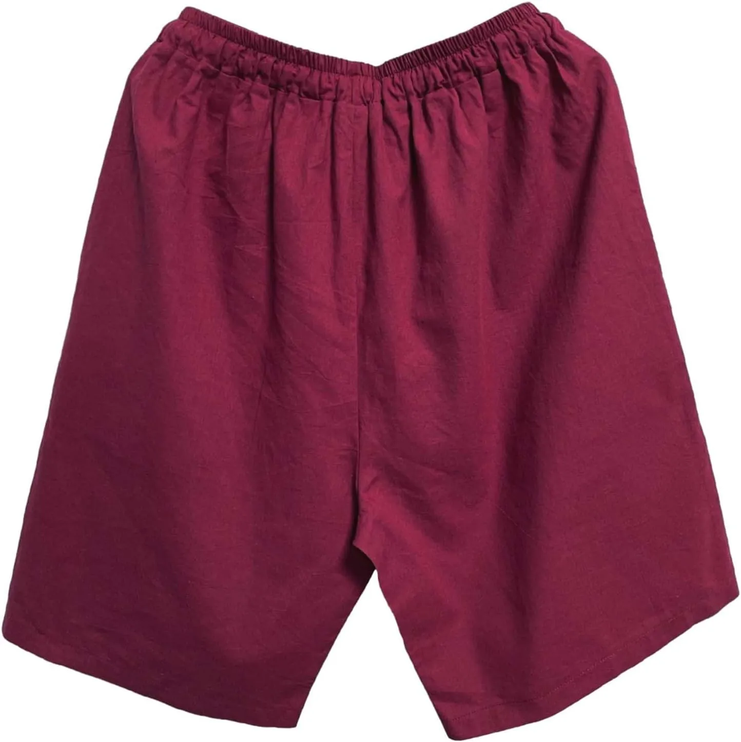 CRNTCEM Mens Drawstring Linen Shorts Stretchy Outdoor Summer Beach Yoga Shorts Lightweight Casual Hiking Walking Chino Shorts