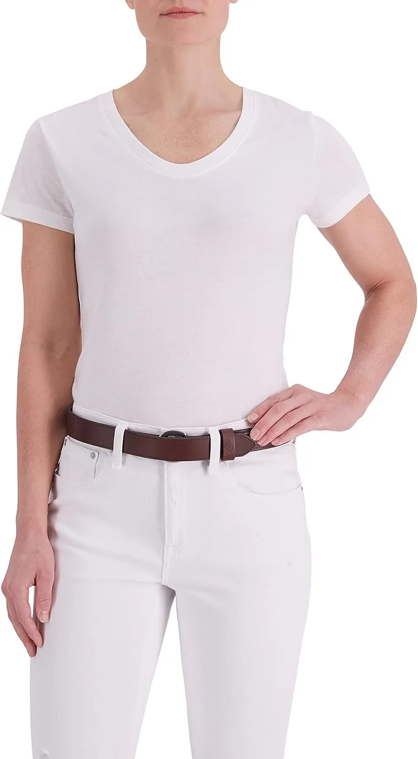 Dickies Women’s Leather Casual Belt