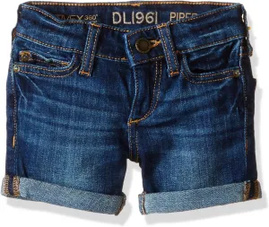 DL1961 Girls' Big Toddler Piper Rolled Cuff Short