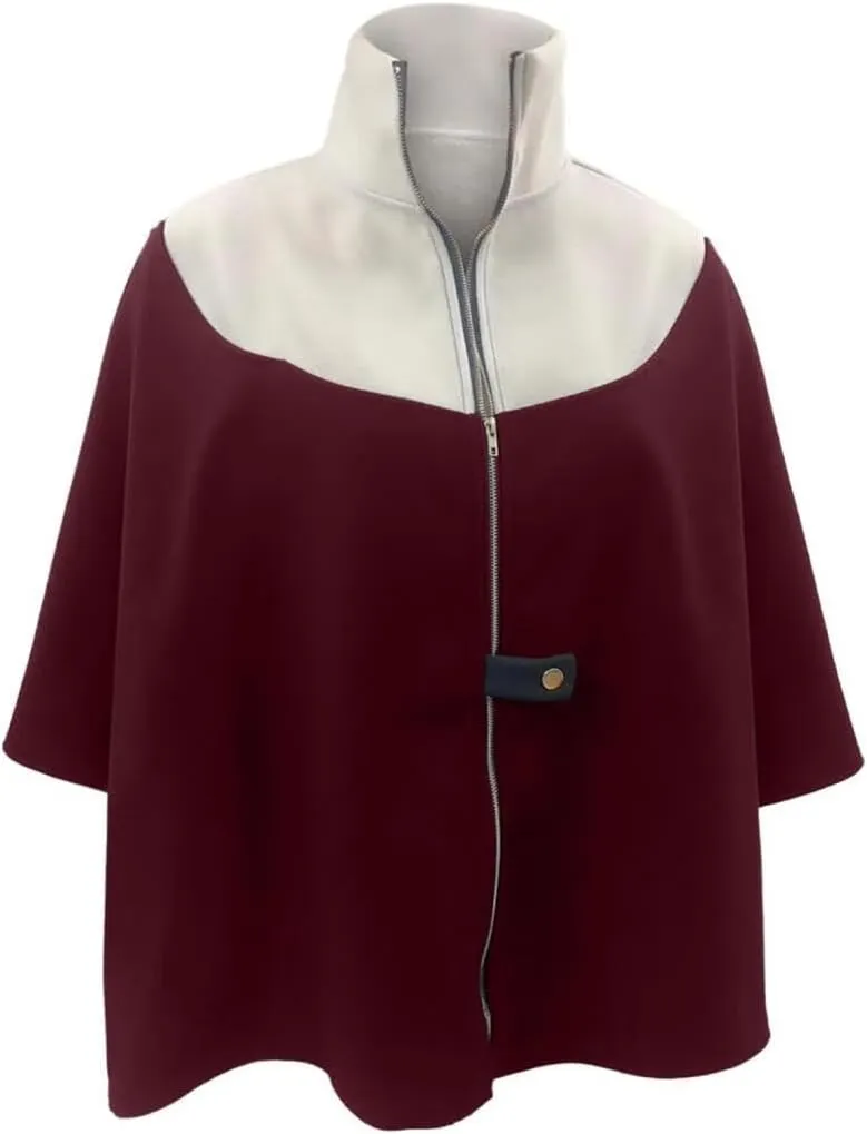 FMCHICO Womens Half Zip Sweatshirts Half Sleeve Color Block Hoodies Oversized Pullover Tops