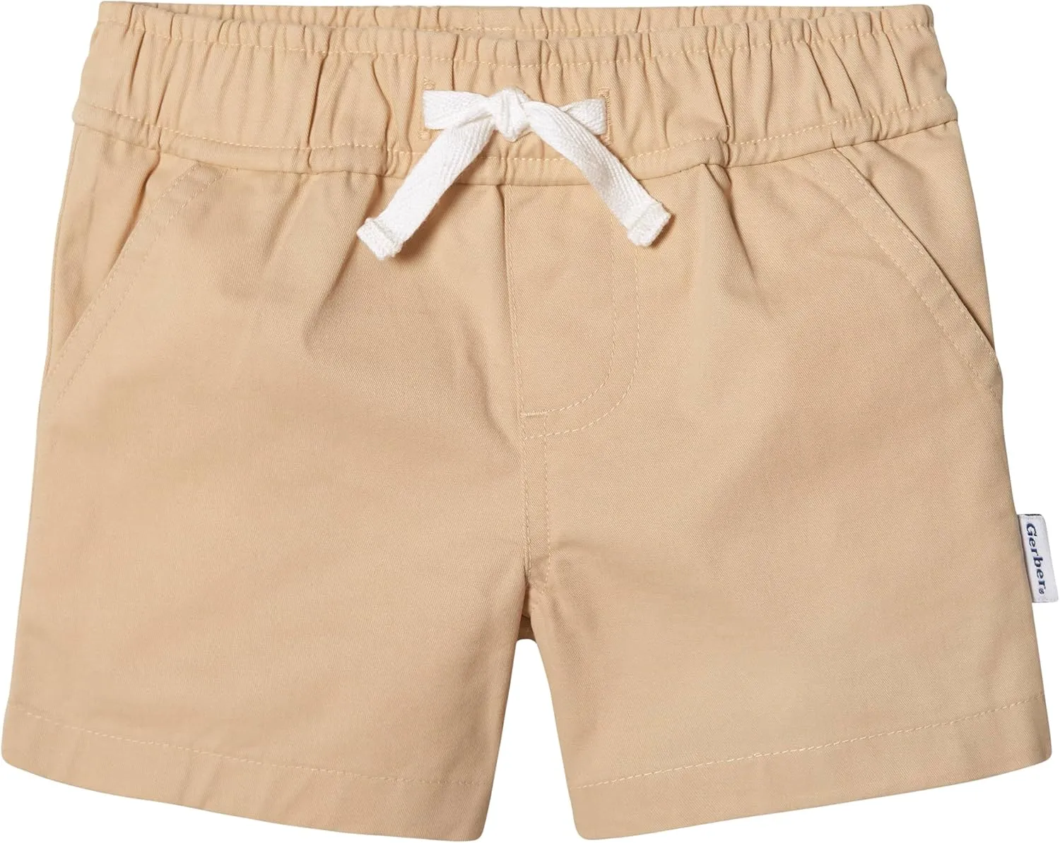 Gerber Baby Gerber Baby Toddler Unisex Stretch Chino Shorts
