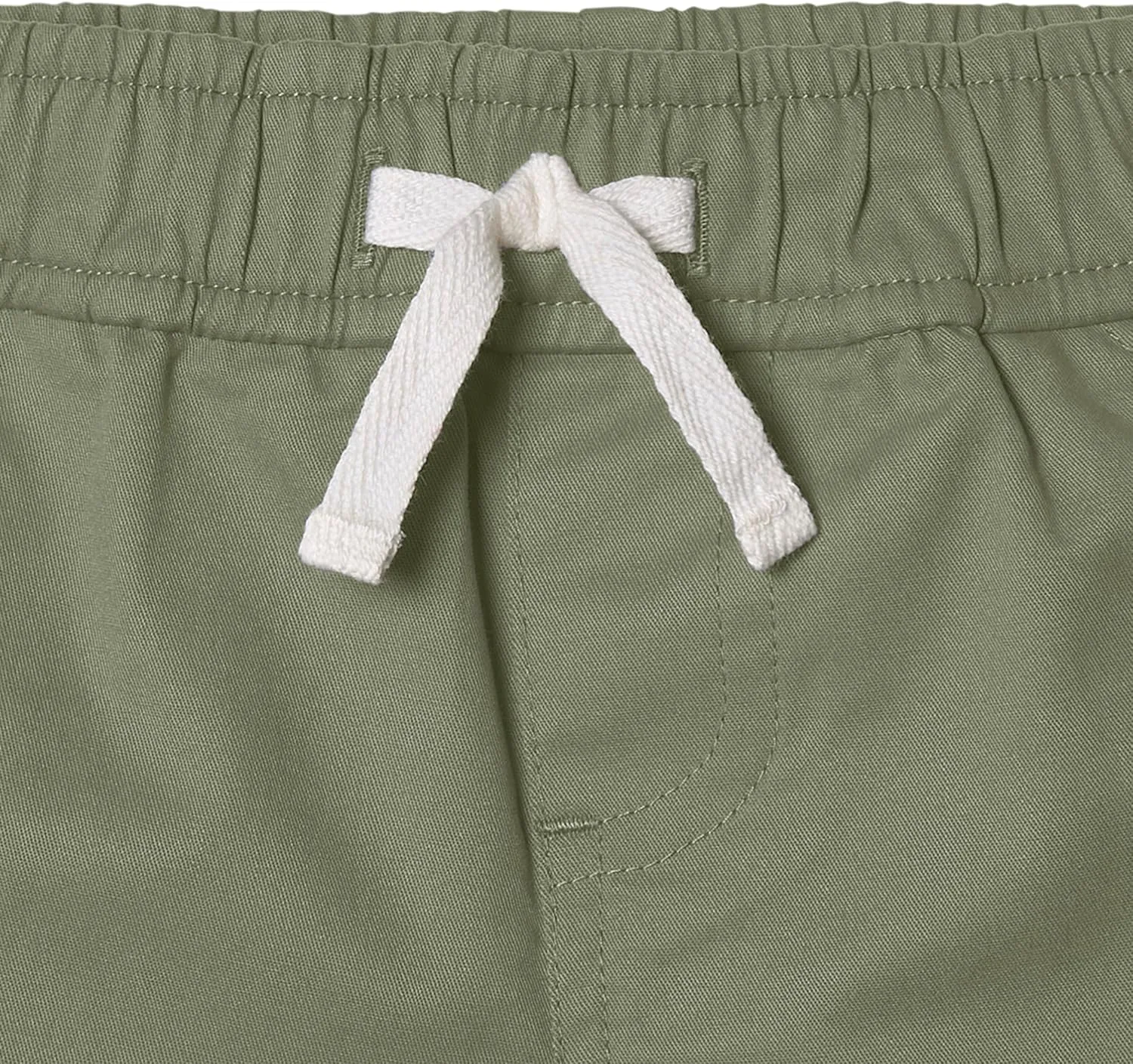 Gerber Baby Gerber Baby Toddler Unisex Stretch Chino Shorts