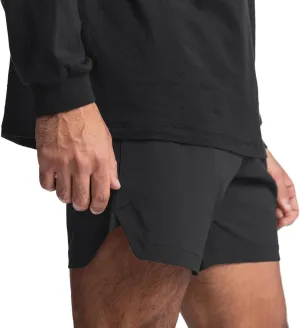 GOKKILRW Mens Athletic Gym Shorts Quick Dry Drawstring Workout Running Training Shorts Elastic Waist Summer Sports Shorts